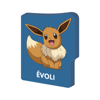 Pokémon - Mon petit livre - Évoli