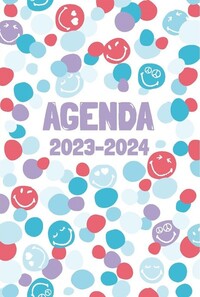 SMILEY - AGENDA 2023-2024 BACK-TO-SCHOOL