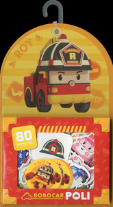 Robocar poli gommettes 2 roy