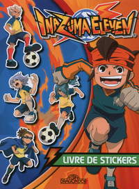 Inazuma eleven - livre de stickers 1