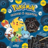 POKEMON - CARTES A GRATTER PIKACHU ET LES STARTERS DE GALAR