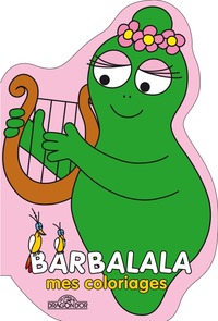 BARBAPAPA - COLORIAGE FORME BARBALALA