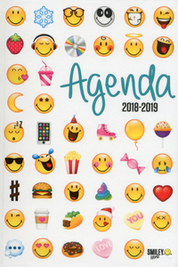 Smiley - Agenda émoticônes 2018-2019