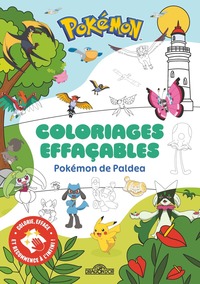 Pokémon - Coloriages effaçables