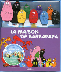 Coffret BARBAPAPA - La maison de Barbapapa