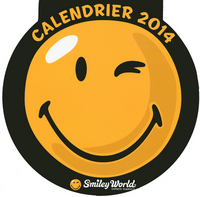 Smiley - calendrier 2014