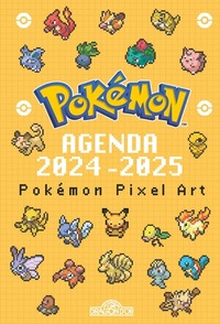 Pokémon - Agenda 2024-2025 - Pixels
