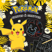 Pokémon - Cartes à gratter 100% Pikachu