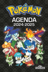 Pokémon - Agenda 2024-2025 - New