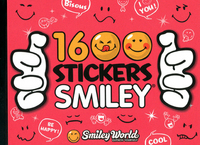 1600 stickers Smiley numéro 1