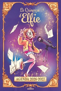 Le Grimoire d'Elfie - Agenda 2026-2027
