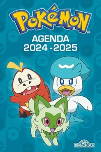 POKEMON - AGENDA 2024-2025 - CLASSIQUE