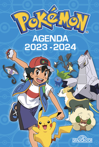 POKEMON - AGENDA 2023-2024 - CLASSIQUE