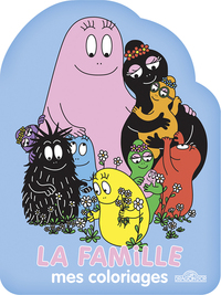 BARBAPAPA - MES COLORIAGES - LA FAMILLE