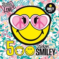 Stickers Smiley - Peace & Love