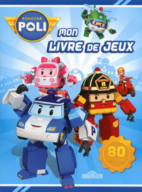 Mon livre de Jeux Robocar Poli