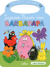 Mes petits coloriages Barbapapa Joyeuses Pâques
