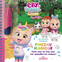 CRY BABIES - PINCEAU MAGIQUE - LES MONDES MAGIQUES
