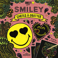 Smiley - Cartes à gratter - Amitié