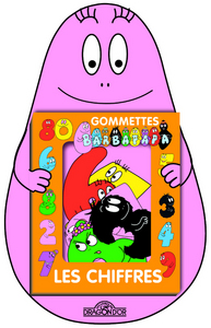 Barbapapa gommettes - les chiffres