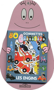 Gommettes Barbapapa - les engins