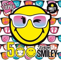 Stickers Smiley - Girly