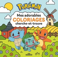 Pokémon - Mes adorables coloriages cherche-et-trouve - Volume 2