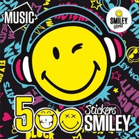 Stickers Smiley - Music