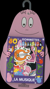 Gommettes Barbapapa - la musique