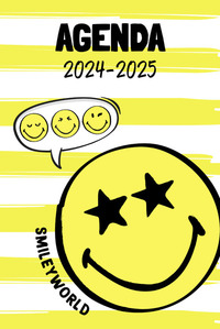 SMILEY - AGENDA 2024-2025 - CLASSIQUE
