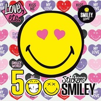 Stickers Smiley Love etc,