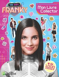 Franky - Mon livre Collector 1000 stickers