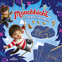 Monchhichi - Cartes à gratter