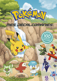 Pokémon - Mes décalcomanies