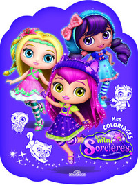 Mini-sorcières - Mes coloriages