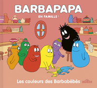 Barbapapa en famille ! Les couleurs des Barbabébés