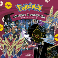 POKEMON - MES CARTES A GRATTER CHERCHE-ET-TROUVE - LES POKEMON LEGENDAIRES DE GALAR