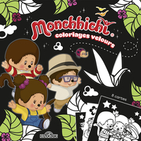 Monchhichi - Coloriages velours