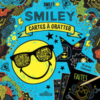 Smiley - Cartes à gratter - Cool