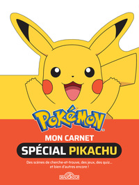 Pokémon - Mon carnet Pikachu