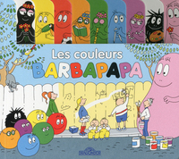 Barbapapa - les couleurs - (tout carton)