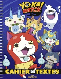Yo-kai Watch - Cahier de textes 2017-2018