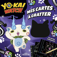 Yo-kai Watch - Mes cartes à gratter - De Komasan, Robonyan et plein d'autres Yo-Kaï !