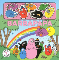 Le livre magnets Barbapapa - les 4 saisons