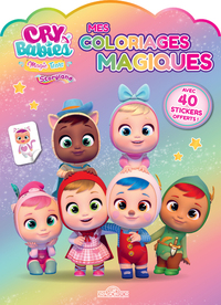 CRY BABIES - MES COLORIAGES MAGIQUES