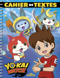 Yo-kai Watch - Cahier de textes