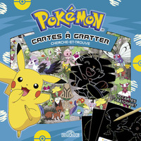 POKEMON - CARTES A GRATTER CHERCHE-ET-TROUVE A GALAR