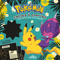 Cartes à gratter Pokédex