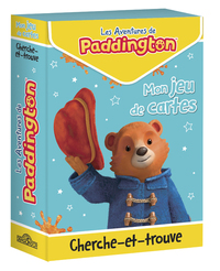 PADDINGTON - MON JEU DE CARTES CHERCHE-ET-TROUVE