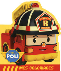 Robocar Poli - Roy Mes Coloriages
